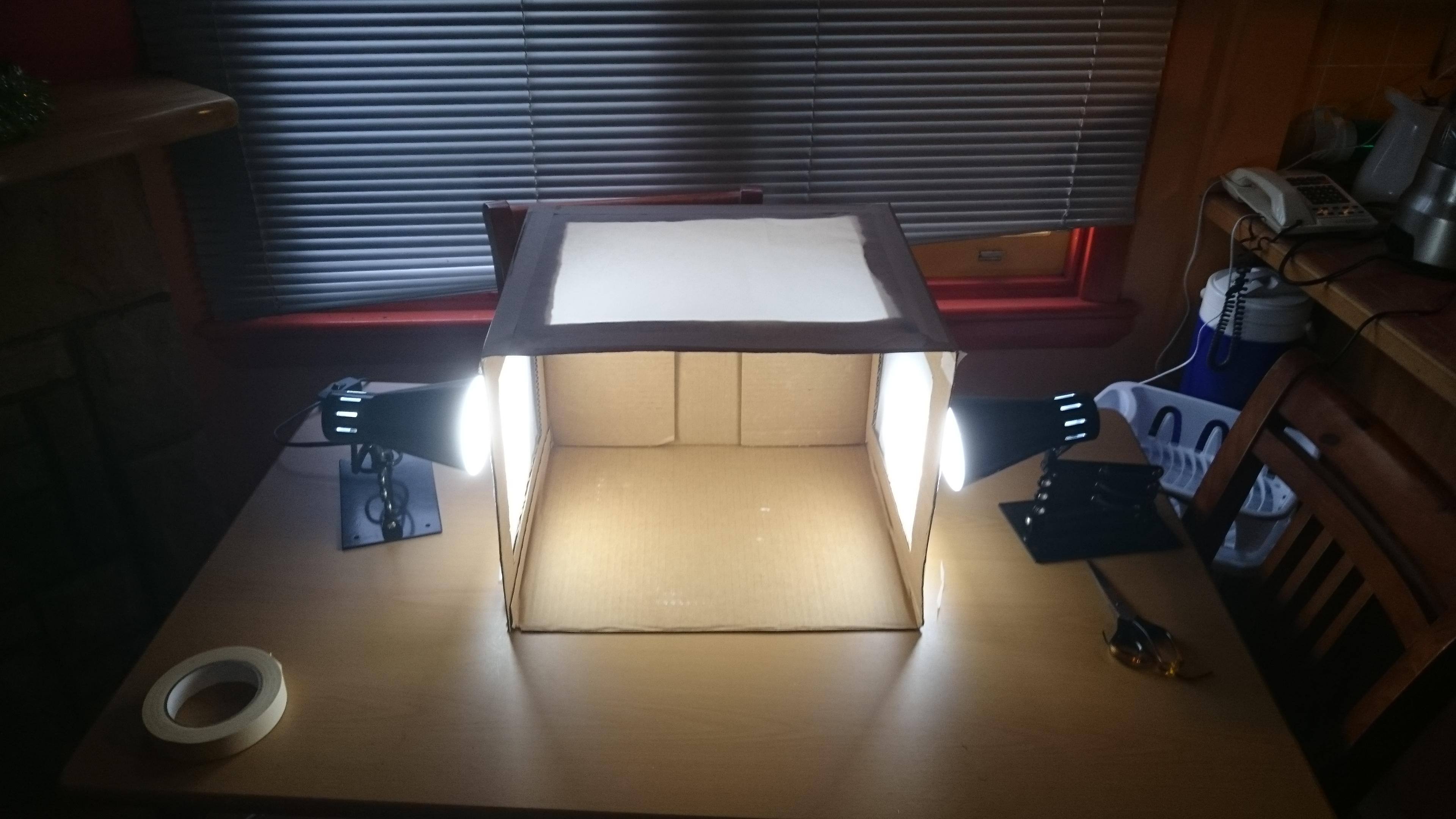 Doityourself, Lightbox With Baking Paper Diffuser Gallery